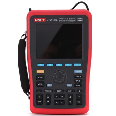 China UTD1102C Handheld Digital Memory Oscilloscope Screen UNIT UTD1102C Digital Memory Scope UTD1102C for sale