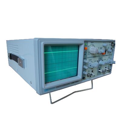 China Longwei High Quality Dual Chnnel Host 60MHz Oscilloscope Analog Cathode Ray Oscilloscope L-5060 for sale