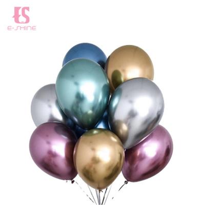 China Happy Birthday ; Festivals; metal latex balloons decoration chrome balloons etc. High Quality Colorful Chime Balloon Party&wedding for sale