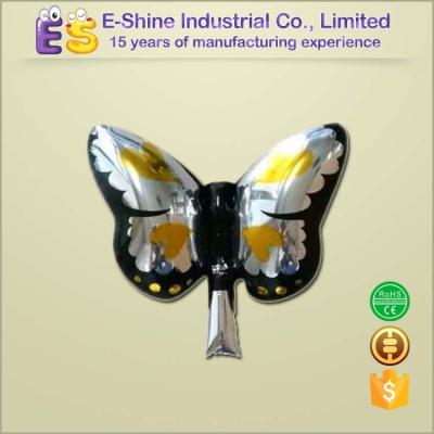 China Promotion ; The advertisement ; new arrival Mini Colored Butterfly Foil Balloon decoration for sale