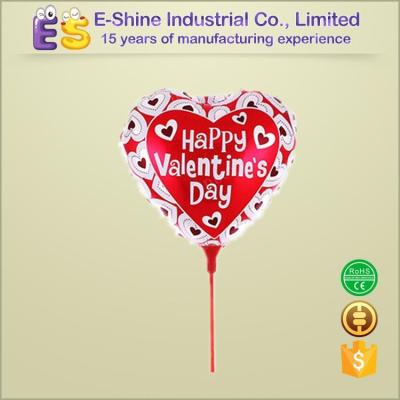 China Advertising Toy High Quality Balloon Stick White PVC Rods For Supplies Wedding Helium Foil Balloons for sale