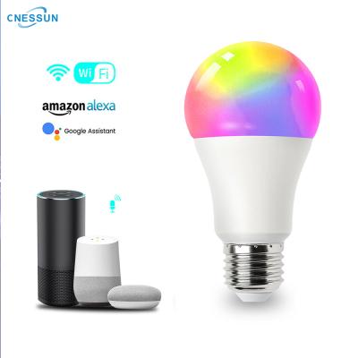 China Residential Smart Life Bulb Control E26 E27 WiFi Group Remote Home Lighting App Lamp Bulbs for sale