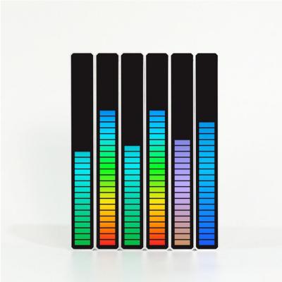 China RGB Rhythm Atmosphere Music Eco-friendly Smart Ambient Sound Activated Sensor Car Light App Led Pickup Lamp for sale