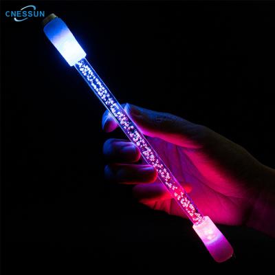 China New-designed Creative Gift Toy Release Pressure LED Penspinning Game Student Instant Spinning Pen for sale