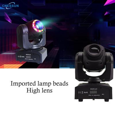 China Easy Installation 30W LED RGB 4 In1 Beam Head Lamp LED Spot Light Moving Super Bright Stage Lighting Material for sale