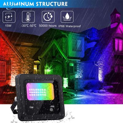 China 15W 25W 35W 55W Waterproof Outdoor Stadium Lamp Outdoor Led Flood Light For Sports Garden for sale