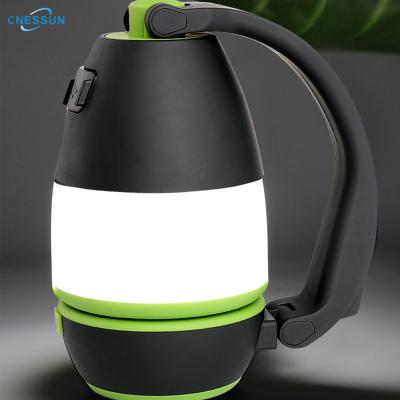 China Outdoor Waterproof USB LED Multi-angle Adjustment Rechargeable Flashlight Lamp Hanging Camping Light for sale