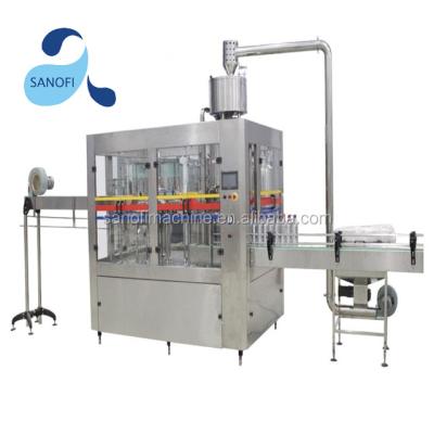 China Food Drink Water Filling Bottling Machine / 3in1 Bottling Machine for sale