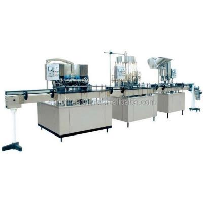 China Eco - Friendly SANOFI Fully Automatic Linear Water Filling Machine For Small Bottle for sale