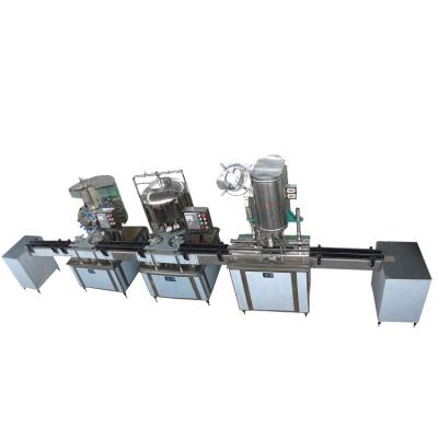 China Food Commercial Used Small Scale Bottled Water Drinking Filling Machine for sale