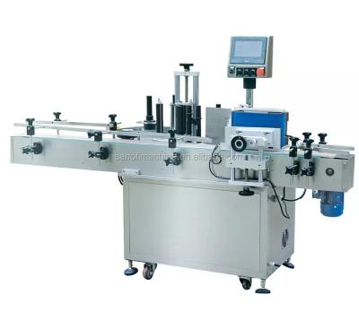 China Self Adhesive Food Bottle Double Sides Labeling Machine for sale