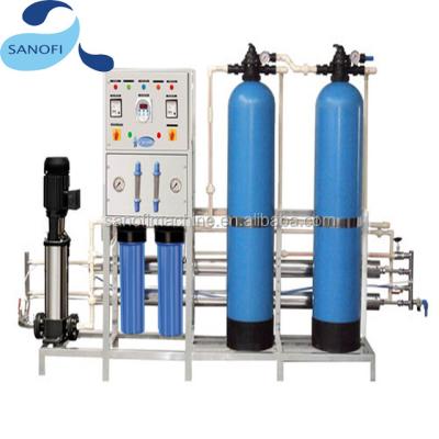 China Beverage Water Treatment System Mineral Water Treatment Line / Beverage Water Treatment System for sale