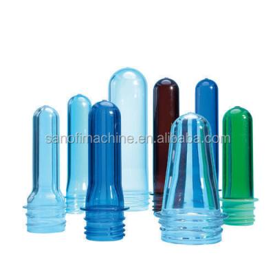 China PET prefrom tubes caps for making bottle / jar / can for sale