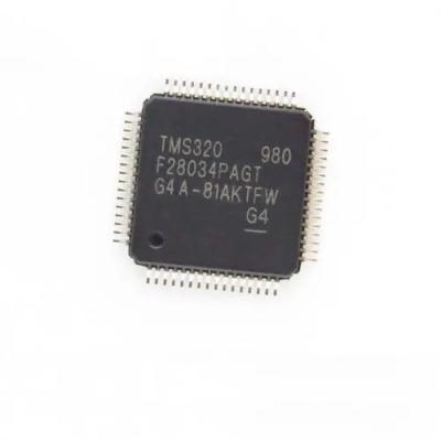 China General Purpose Multifunctional Load TMS320F28034PNT MCU Component for sale