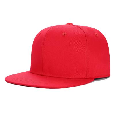 China Wholesale Daily Used High Quality Men's Plain White Flat Brim Era Snap New Back Custom 6 Panel Snapback Caps Hats With Embroidery Logo for sale