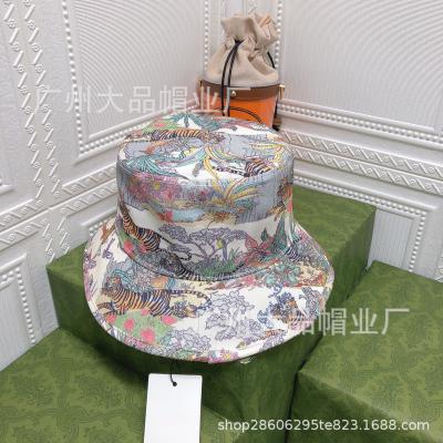 China GHome style baseball cap Japan and Korean jungle animal world peaked hat Internet celebrity the same styleGHome bucket hat brand hat wholesale new big for sale