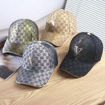 China Wholesale Sunproof Hat Peaked Japan Summer Letter Embroidery Crown And Korean Fashion Hard All-match Baseball Cap Korean Style Hat Women for sale