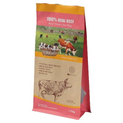 China Dog Food Grade Moisture Proof Custom Stand Up Bag Plastic Pouch Spice Packaging Ziplock Bags for sale