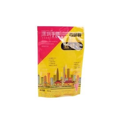 China Custom Logo Plastic Vacuum Snack Mango Dry Fruit Dried Fruit Packet Pouch Wholesale Moisture-proof Dry Food Packaging Bag for sale