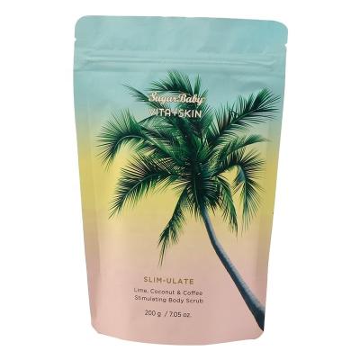 China Matte Printing Custom Die Cut Mylar Moisture Proof Bags With Window Mylar Bags Self Standing Self Sealing Resealable Mylar Bags for sale