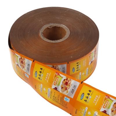 China Custom Film Rolls Royal Jelly Powder Packaging Aluminum Foil Printing 12g Honey Syrup Stick Moisture Proof Sachet Packaging for sale