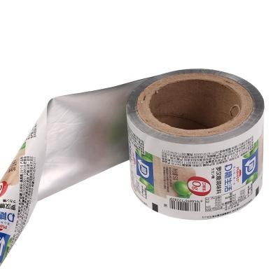 China Laminated Plastic Moisture Proof Roll Film, PE Packaging Mylar Roll Film Color Printed Plastic Rollstock Pouch Film Roll, Printed Roll Stock for sale