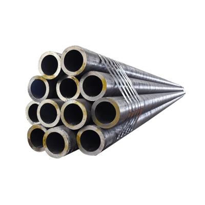 China Fluid Pipe Factory Sale High Precision Q235 Q235B Q195 Ss400 Carbon Steel Pipe Tube for sale