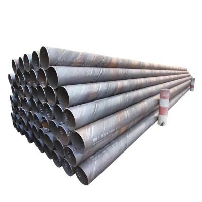 China Fluid Pipe St35.8 St37 St42 St45 St52 Hot Rolled Carbon Steel Pipe for sale