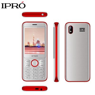 China Dual SIM Card IPRO A28 2.8inch Large Screen Gsm Feature Mobile Phone for sale