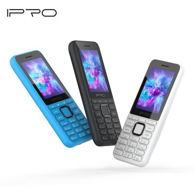 China Build in IPRO Flash Original Brand New Mobile Phone 2.4 inch with Dual Sim for sale