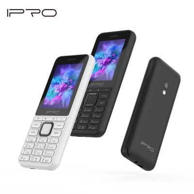 China Factory IPRO F241 2.4inch 1400mAh 0.08MP Camera Low End Dual SIM Card Shenzhen China Mobile Big Button Bar Style Feature Phone for sale