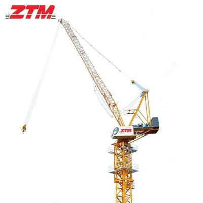 China ZTL466 Luffing Tower Crane 25t Capaciteit 60m Jib Lengte 4.7t Tip Load Lifting Equipment Te koop