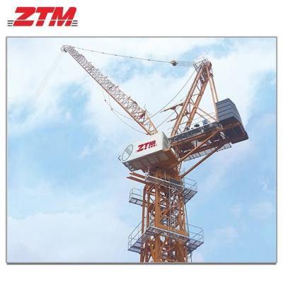 China ZTL756 Luffing Tower Crane 32t Capaciteit 60m Jib Lengte 9.5t Tip Load Lifting Equipment Te koop