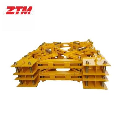 China L46 Tower Crane Collar Frame Q235B ZTM for sale