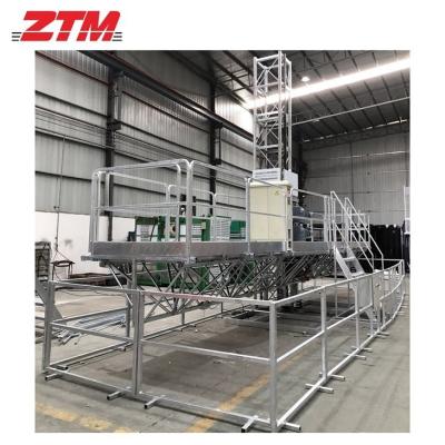 China Galvanized Construction Lifting Platform for sale