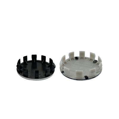 China Custom Auto Car 10pin Wheel Center Hub Caps ABS 56mm 68mm Rim Caps Covers For E36 E46 E53 E90 E60 E61 E93 E87 X1 X3 X5 36136783536 for sale