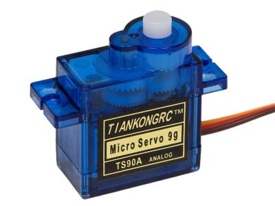 China TIANKONGRC TS90A 9g Micro Servo Motor, Miuzei Mini Servos Motor Kit Metal Gear Servo for Arduino Project, Small Servo for Rc Car Airplane Robot 10 Pack for sale