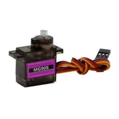 China TIANKONGRC TianKongRC MG90S  9g Servo Motor Micro Servo For RC Airplane Robot DIY Project Parts.(Without mechanical limit) for sale