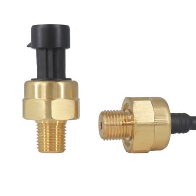 China High Performance 0.5-4.5V Brass Brass Pressure Sensor For Industrial Medium Tough Gauge for sale