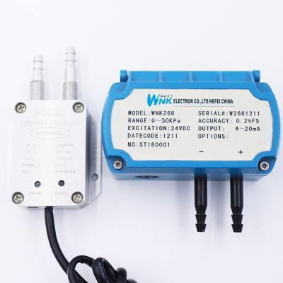 China Aluminum14 High Accuracy Air Pressure Differential Sensor For HVAC System for sale