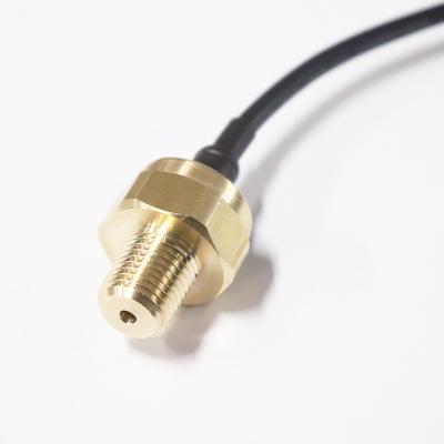 China 0.5-4.5v G1/4 1/4NPT Brass Brass Pressure Sensor For Liquid Gas for sale