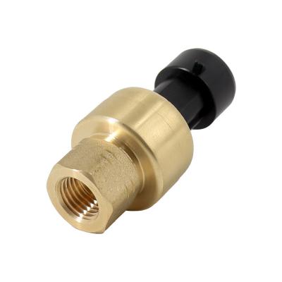 China 0.5-4.5V Refrigeration Brass Brass Pressure Sensor For Air Conditioning for sale