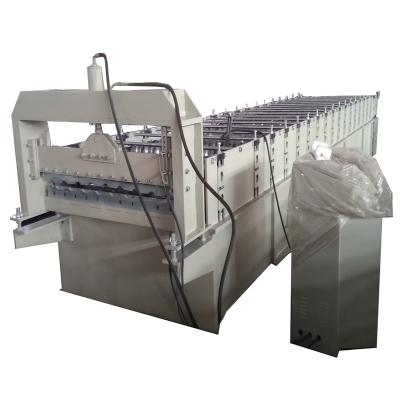 China High Quality Hotels With Fast Minimum Speed ​​20-27m Roof Sheet Tile Roll Forming Machine for sale