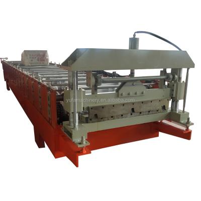 China Hotels High Standard IBR 3 Ribs 820 Africa Zimbabwe Steel Roof Roll Forming Machine for sale