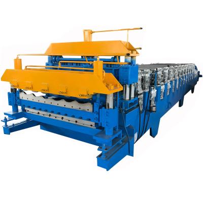 China Hotels Bosnia and Herzegovina Double Layer Roll Forming Machine for sale