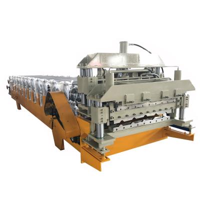 China Hotels Hot Sale In India/Malaysia/Vietnam/Indonesia 750/760/762 Cold Roll Forming Machines for sale