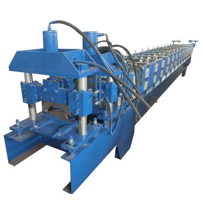 China Hotels South Africa Ridge Cap Roll Forming Machine Making Machine for sale