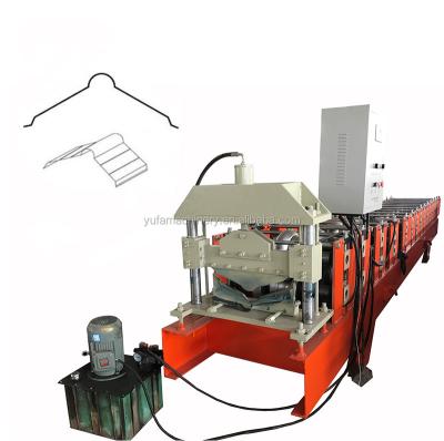 China Hotels Customized Color Steel Ridge Cap Cold Roll Forming Machine for sale