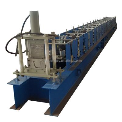 China Good Quality Hotels Euro Standard K Type Rain Gutter Metal Roll Forming Machine for sale