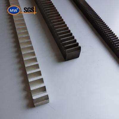 China Hotel factory manufacture high precision M5 50X50X1000 gear rack for woodworking machinery, gear box for sale